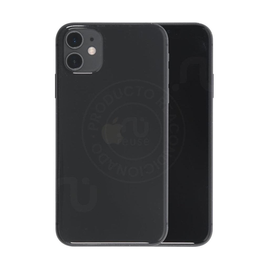 Apple iPhone 11 128GB Negro Reacondicionado