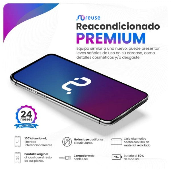 Apple iPhone 12 Pro 256GB Azul Reacondicionado