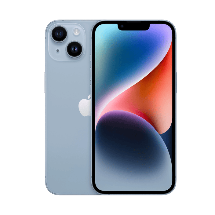 Apple iPhone 14 Plus 128GB Azul Reacondicionado